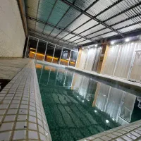 اجاره باغ ویلا/استخر داخل/ابگرم فول گیم