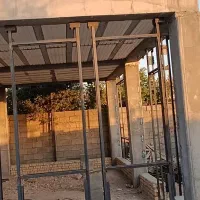جوشکاری و نبشی کشی ساختما (والپست)