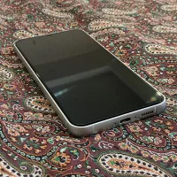 سامسونگ S23 FE سفید با گلس پرایوت|موبایل|مشهد, فرهنگ|دیوار