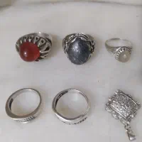 انگشتر نقره اصل