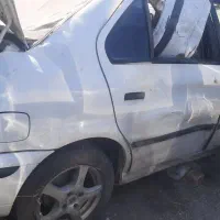 سمند LX دوگانه، موتور صفر، تصادفی سقف و شاسی سالم|خودرو سواری و وانت|کرمانشاه, |دیوار