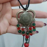 کالکشن گردنبند و دستبند و پابند یلدایی