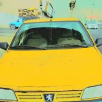 پژو۴۰۵تاکسی خوش رخ وتمیز