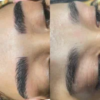 خدمات میکرو بلیدینگ ابرو|خدمات آرایشگری و زیبایی|میناب, |دیوار