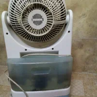 پنکه دو کاره فیدر|پنکه و تصفیهکنندهٔ هوا|رشت, خمیران زاهدان|دیوار