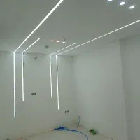 اجرای لاین نوری