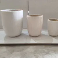 گلدان سرامیکی|گل و گیاه طبیعی|لالجین, |دیوار