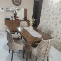 میز ناهار خوری شش نفره نو نو|میز و صندلی غذاخوری|اهواز, کیانشهر|دیوار