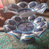ظرف میناکاری اصفهان|ظروف سرو و پذیرایی|آمل, |دیوار