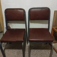 فروش دو عدد صندلی وجلو مبلی