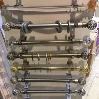 انواع چوب پرده و ملزومات کلی