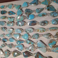 دستبند نقره ام البنین فیروزه عقیق یمنی علوی|جواهرات|مشهد, عیدگاه|دیوار