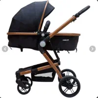 ست کالسکه دلیجان مدل هیرو به همراه کرکات(کریر)