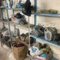 لوازم موتور سیکلت نو ‌دست دوم