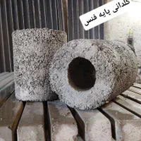 کارگاه تولیدی پایه فنس بتنی خدایاری|مصالح و تجهیزات ساختمان|همدان, |دیوار