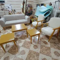 مبل راحتی ۸نفره مینیمال