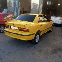 تاکسی برون شهری سمند 99