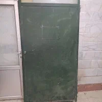 درب آهنی