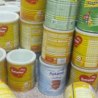 قوطی شیر خشک بدون زنگ زدگی