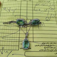 نیم ست نقره