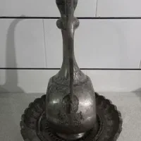 آفتابه لگن قاجاری|صنایع دستی و سایر لوازم تزئینی|شاهرود, |دیوار