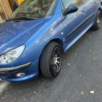 206تیپ دو|خودرو سواری و وانت|تبریز, |دیوار