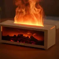 بخور طرح شومینه|بخاری، هیتر، شومینه|تهران, آبشار|دیوار