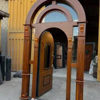 پیووت  پلی وود پلای وود ضد آب لابی درب سرقت