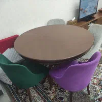 میز ناهار خوری ۶ نفره