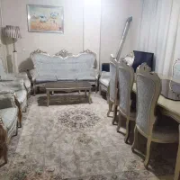 ست مبلمان کلاسیک و ناهارخوری