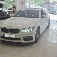 بی ام و 530I سفید تمیز بی رنگ