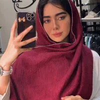 شال پاییزی نوارلمه