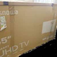 تلویزون اسنوا ۵۵اینج فورکی فول در حد کاملا نو نو|تلویزیون و پروژکتور|پاکدشت, پاکدشت (مامازند)|دیوار