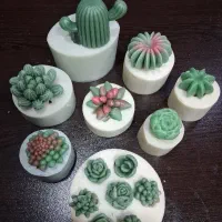 قالب شمع کاکتوس