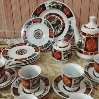 سرویس چای خوری|ظروف سرو و پذیرایی|تربتحیدریه, ترمینال|دیوار