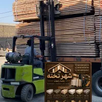 تخته بنایی زیرپایی کاج روس ایرانی صاف کد۸۱۶۴۱۰