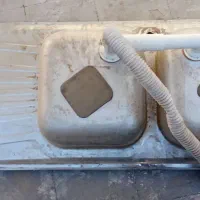 سینک ظرفشویی دوقلو|مصالح و تجهیزات ساختمان|سبزوار, جهاد کشاورزی|دیوار