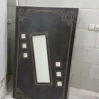 میز نهار خوری با شیشه ۳۸۰۰ت|میز و صندلی غذاخوری|میبد, |دیوار