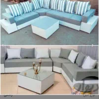 مبل ال راحتی کد ۰۳۴|مبلمان خانگی و میز عسلی|تهران, هفده شهریور|دیوار