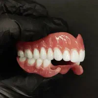 دندان مصنوعی پروتز کامل 18میلیون زیبایی دندان پزشک