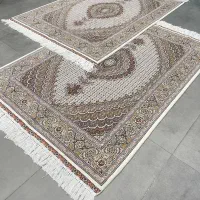 فرش دستباف (بساک) جفت ۳ متری ۶ لا ۴۰ رج|فرش|مشکیندشت, |دیوار