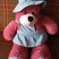 عروسک پشمالو|اسباب‌بازی بچه|فریدون‌کنار, |دیوار