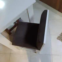 میز ناهار خوری همراه با دو صندلی دو نفره|میز و صندلی غذاخوری|رشت, علی آباد|دیوار