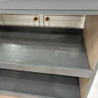 قفسه ام دی اف|کتابخانه، شلف، قفسه‌های دیواری|تهران, مینابی|دیوار
