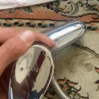 دوعدد شیر اهرمی برنج روکش استیل|لوازم سرویس بهداشتی|اصفهان, سعادتآباد|دیوار