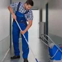 نظافت ساختمان راه پله جابه جای بار