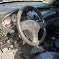 ۲۰۶ تیپ۵ مدل۹۲ بدون رنگ|خودرو سواری و وانت|مشهد, تربیت (صدف)|دیوار