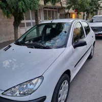 پژو‌۲۰۶ تیپ ۲ مدل ۱۴۰۱کم کار موتور و شاسی ها سالم|خودرو سواری و وانت|مشهد, عنصری|دیوار