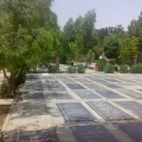 قبر دو طبقه بهشت معصومه قم