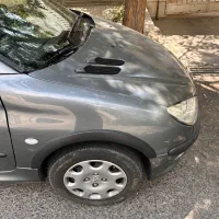 پژو ۲۰۶ تیپ ۲|خودرو سواری و وانت|تهران, مینای جنوبی|دیوار